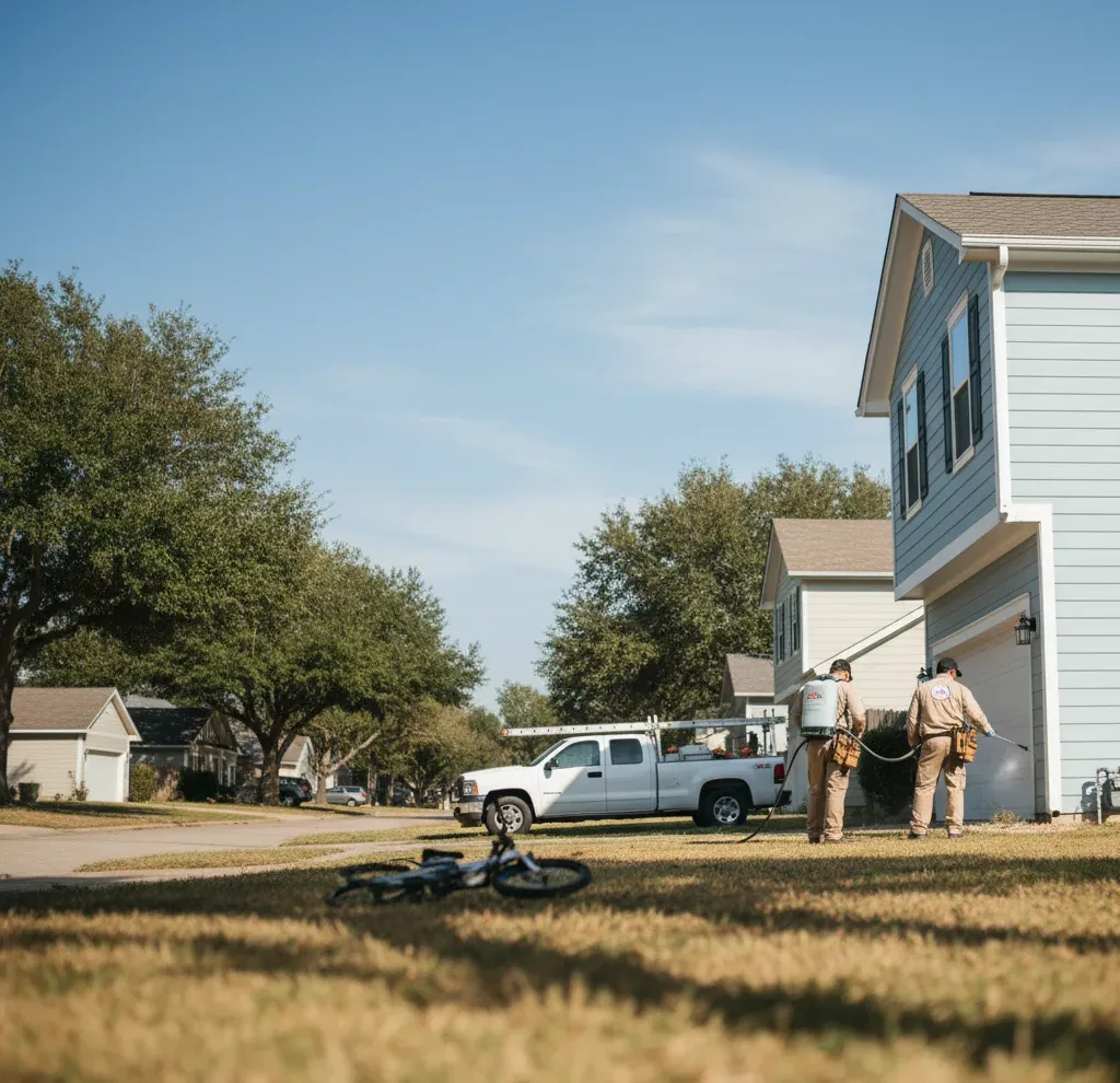Pest Control in Frisco